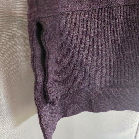 NWT - LL Bean dusty purple sweatshirt - Picture 3 of 10